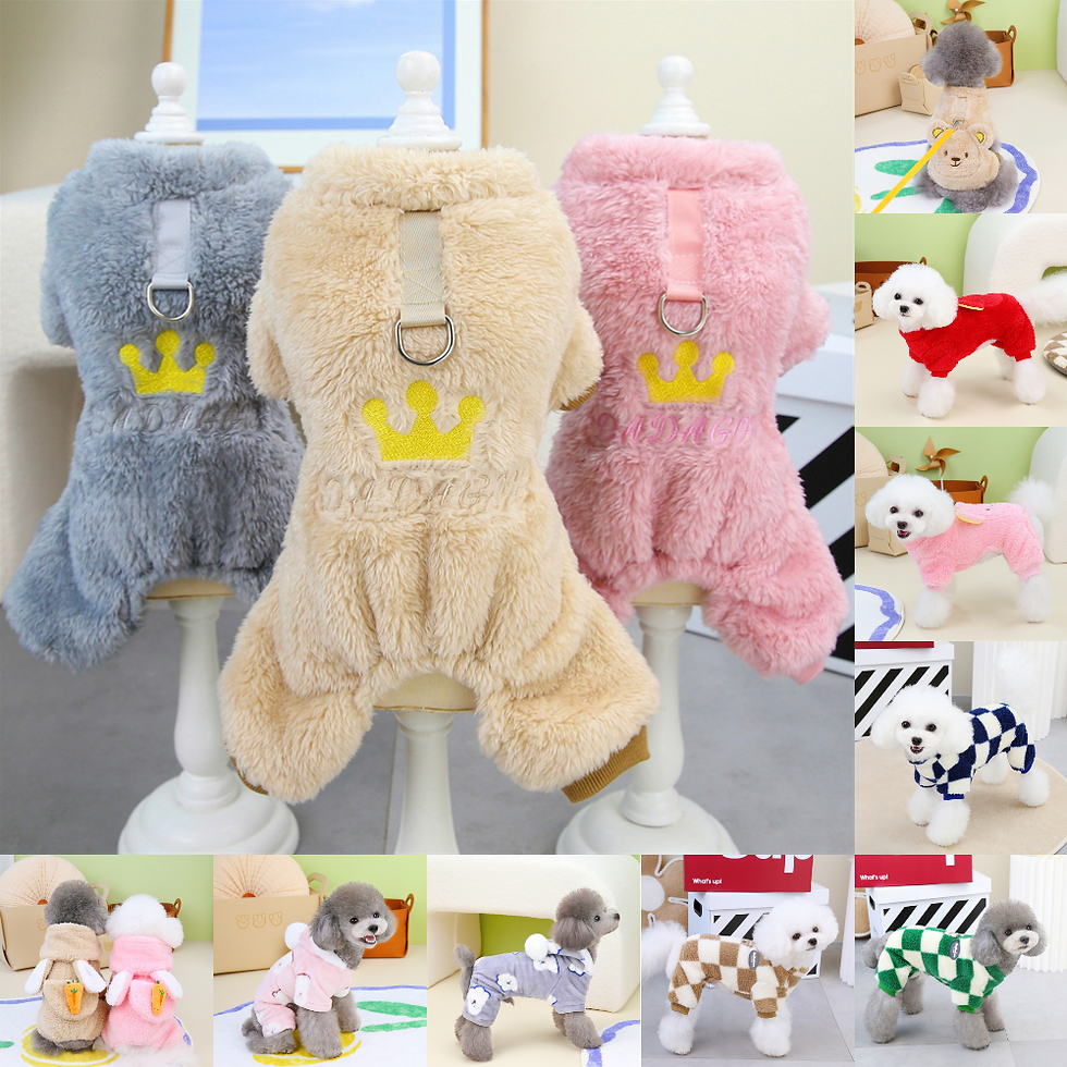 Miniature : Winter Warm Fleece Pet Dog