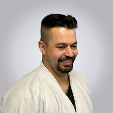 Sam McGuire, Fudoushin Aikido instructor, 4th DanSam.jpg