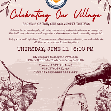 Celebrating Our Village: An Evening of Gratitude