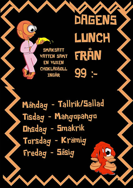 DAGEN LUNCH FRÅN 99 - (Häfte (210 x 297 