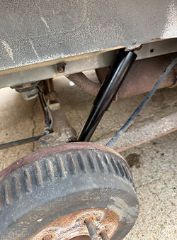 shock abosrober after repair