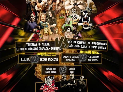 La Maraka vibra con Rock & Luchas: donde la música late y las leyendas combaten.