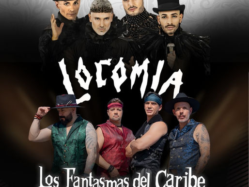 Locomía y Los Fantasmas del Caribe hacen vibrar La Maraka en una noche ochentera inolvidable