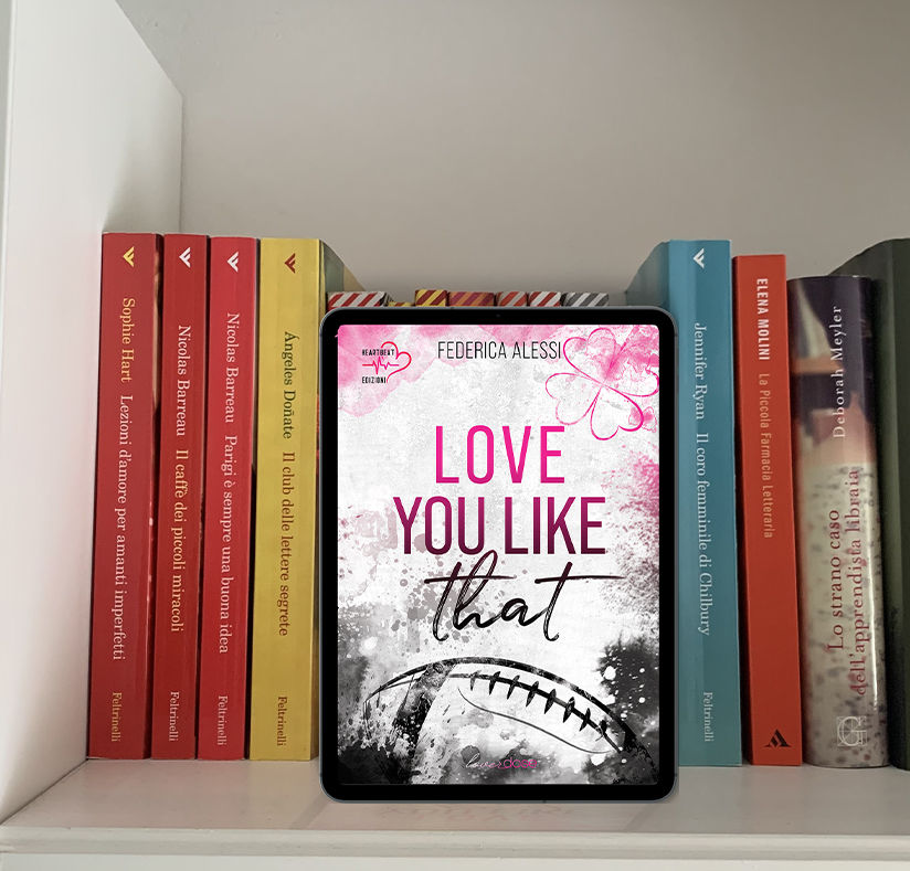 Copertina di "Love You Like That" di Federica Caglioni