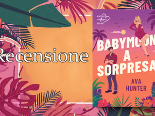 [Recensione] “Babymoon a sorpresa” di Ava Hunter
