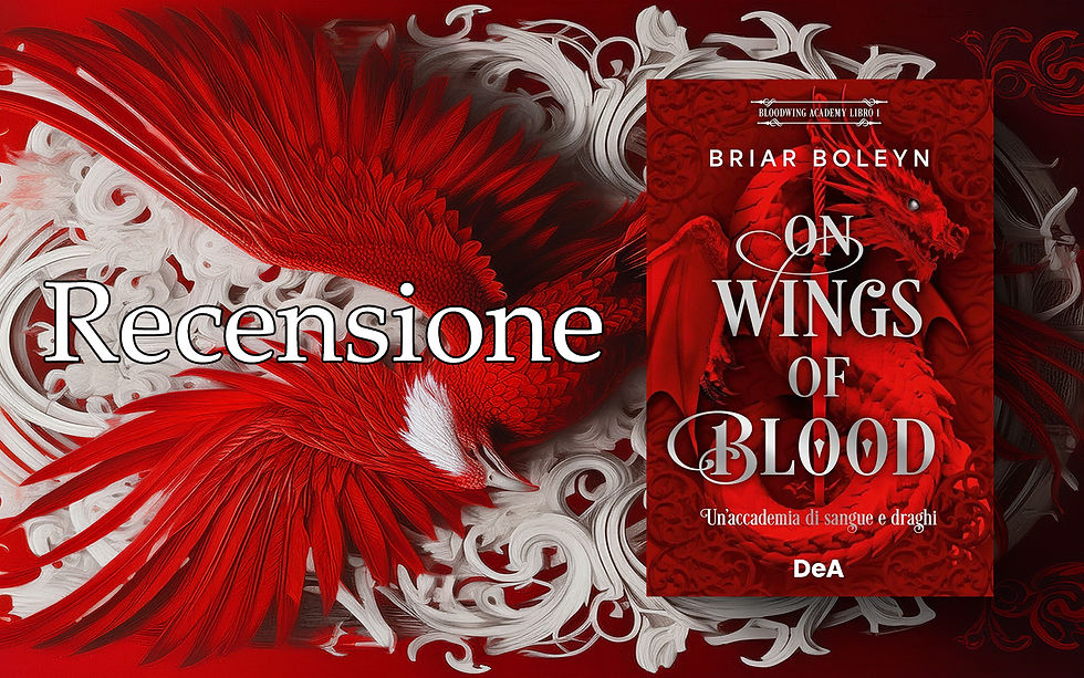 [Recensione] “On Wings of Blood” di Briar Boleyn