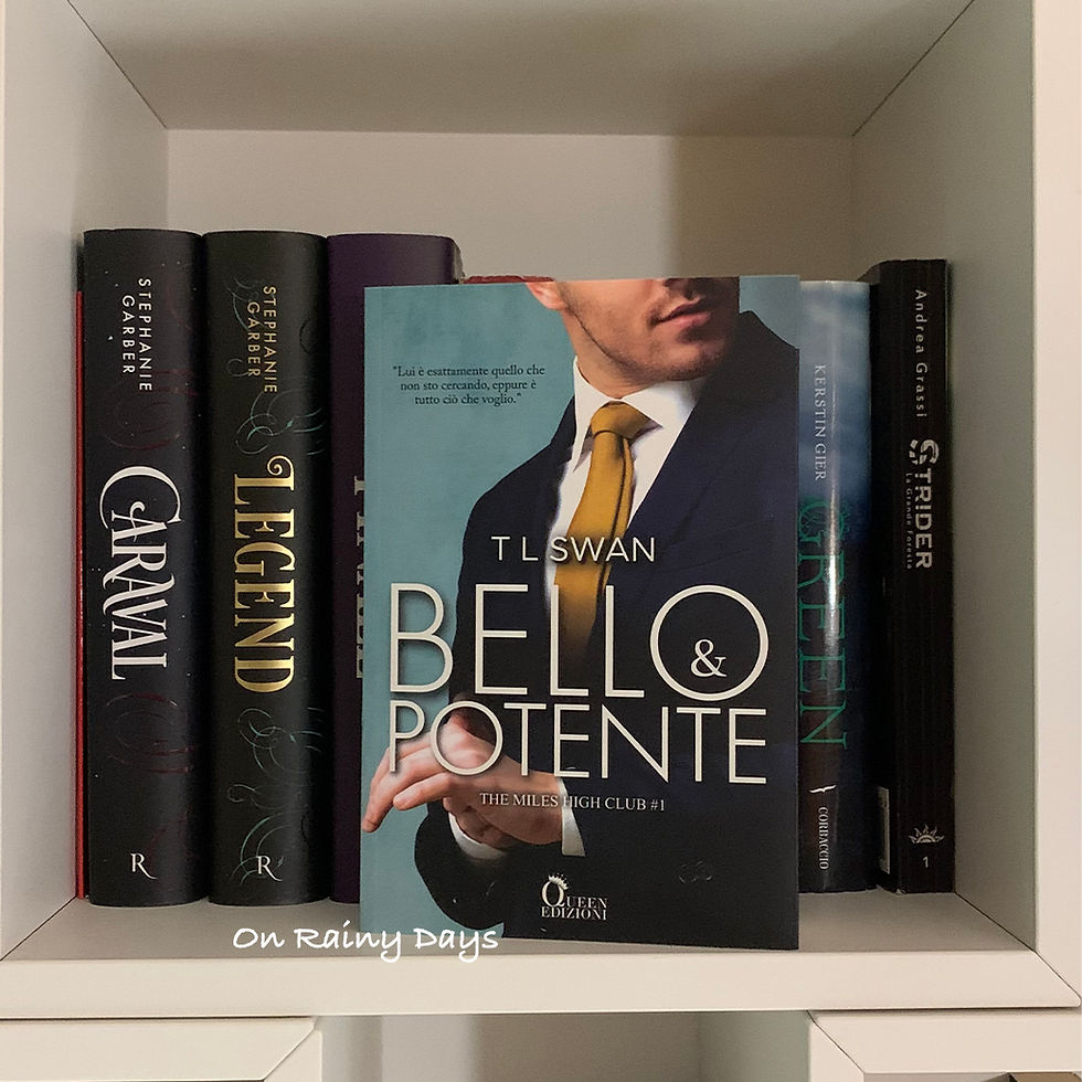 Copertina libro "Bello & Potente" di T.L. Swan