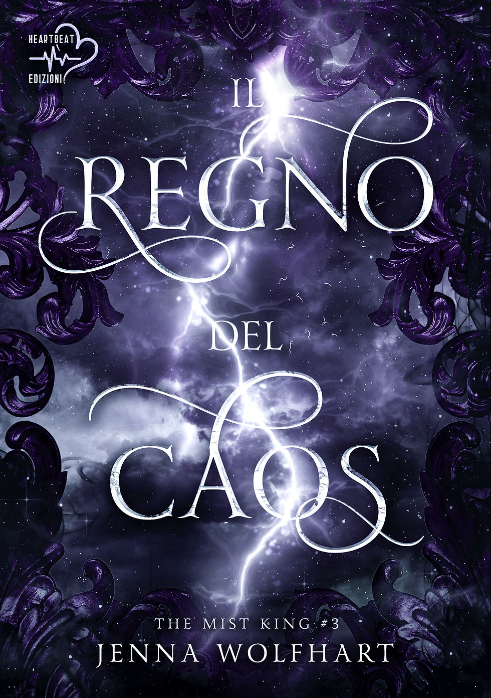 Copertina libro: Il Regno del Caos, Jenna Wolfhart