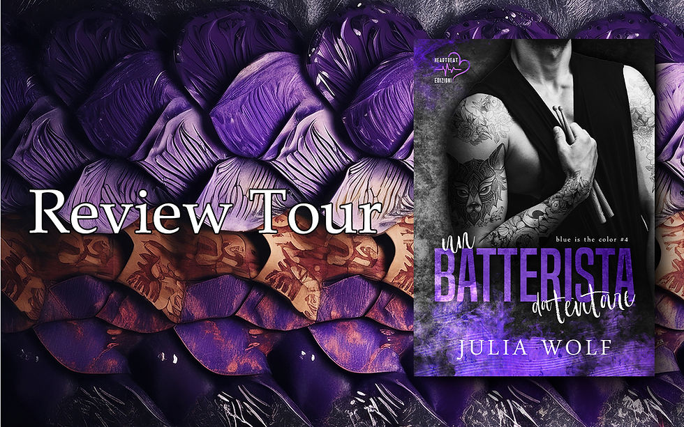 [Review Tour] “Un batterista da tentare” di Julia Wolf