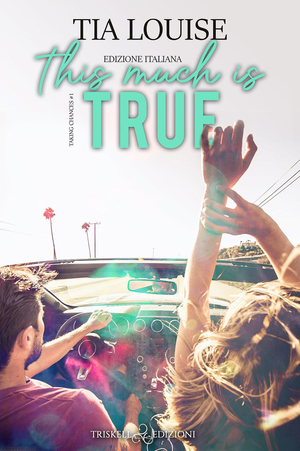 Copertina libro: "This much is true" di Tia Louise