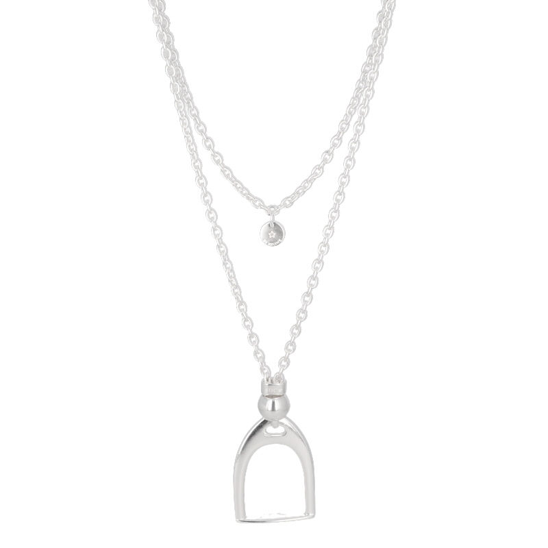 Secret de cuir - Sautoir Etrier XL n°400