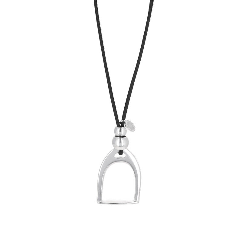 Secret de cuir - Sautoir en cuir Etrier n°272 n°273