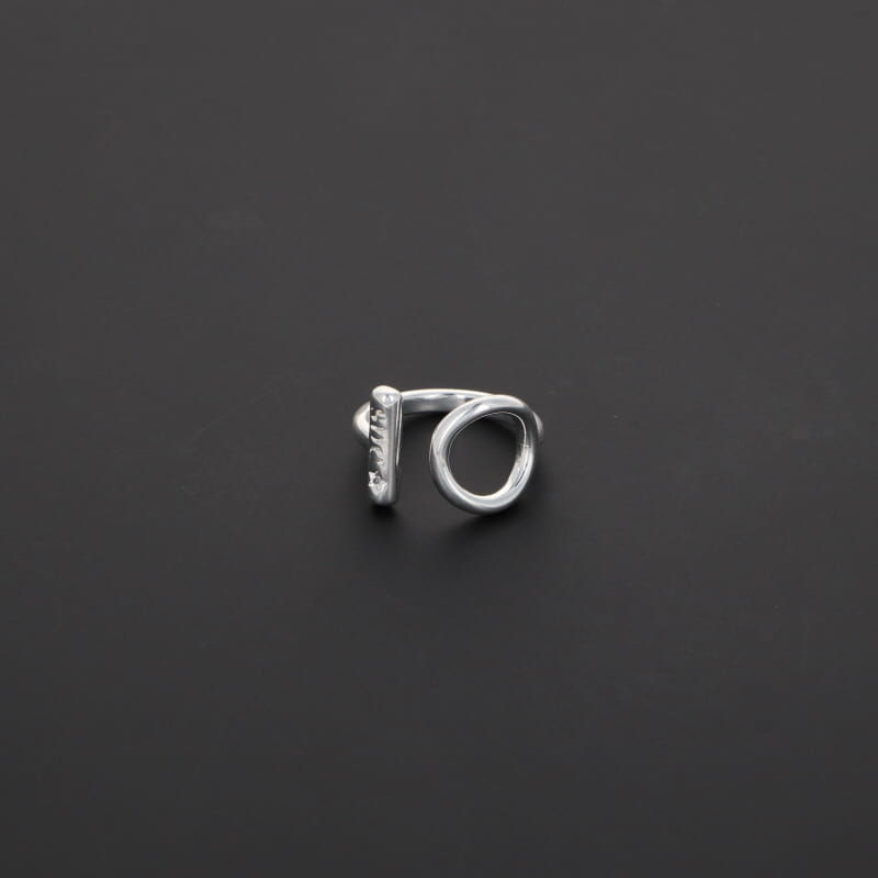 Secret de Cuir - Bague n°1002 Bouée Barre