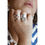 Miniature : Secret de cuir - Bague n°605 Ovale incurvé