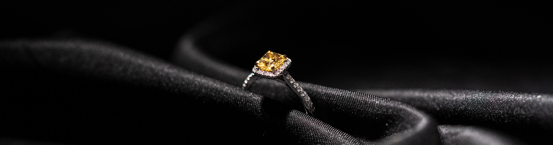 Diamond Gem Ring Photoshoot