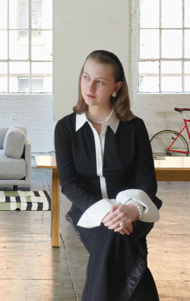 Miniatura: Ring Mallorca Perlen 17mm x 17mm Golddouble