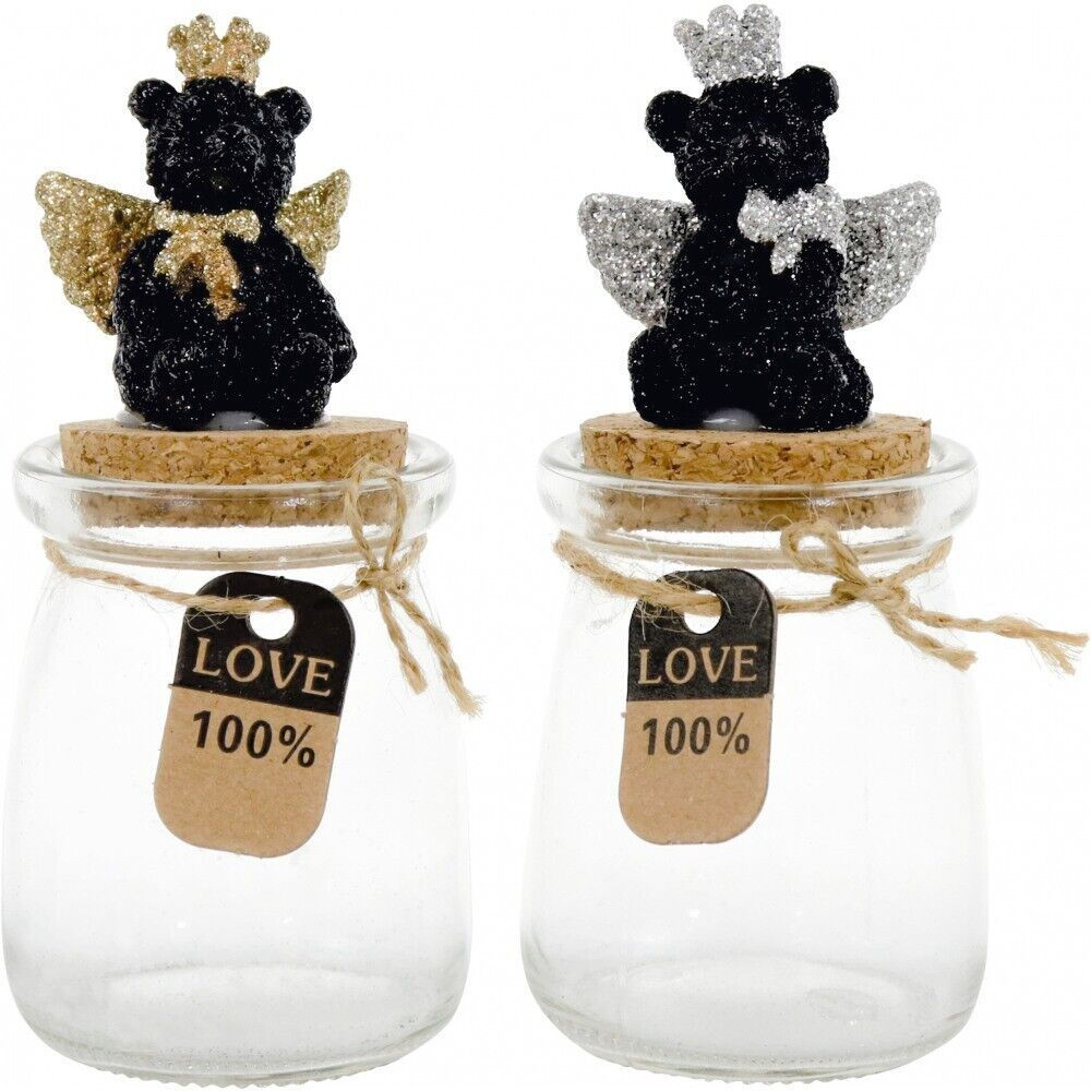 Geschenkdosen Black Bär