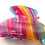 Miniatura: Haarklammer  Bio-Acetat Regenbogen Diasya