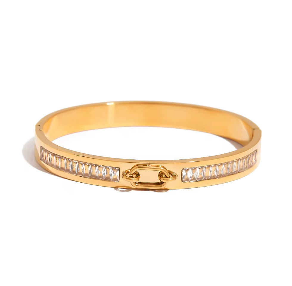 Armband Edelstahl Vintage Styl