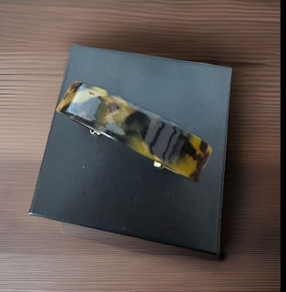 Miniature : Armband Bio-Acetat mit Edelstahl Diasya