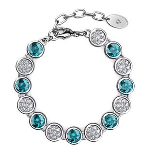 Miniatura: Armband Mira mit Swarovski Kristallen Diasya
