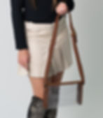 Thumbnail: Clear Crossbody (Cognac)