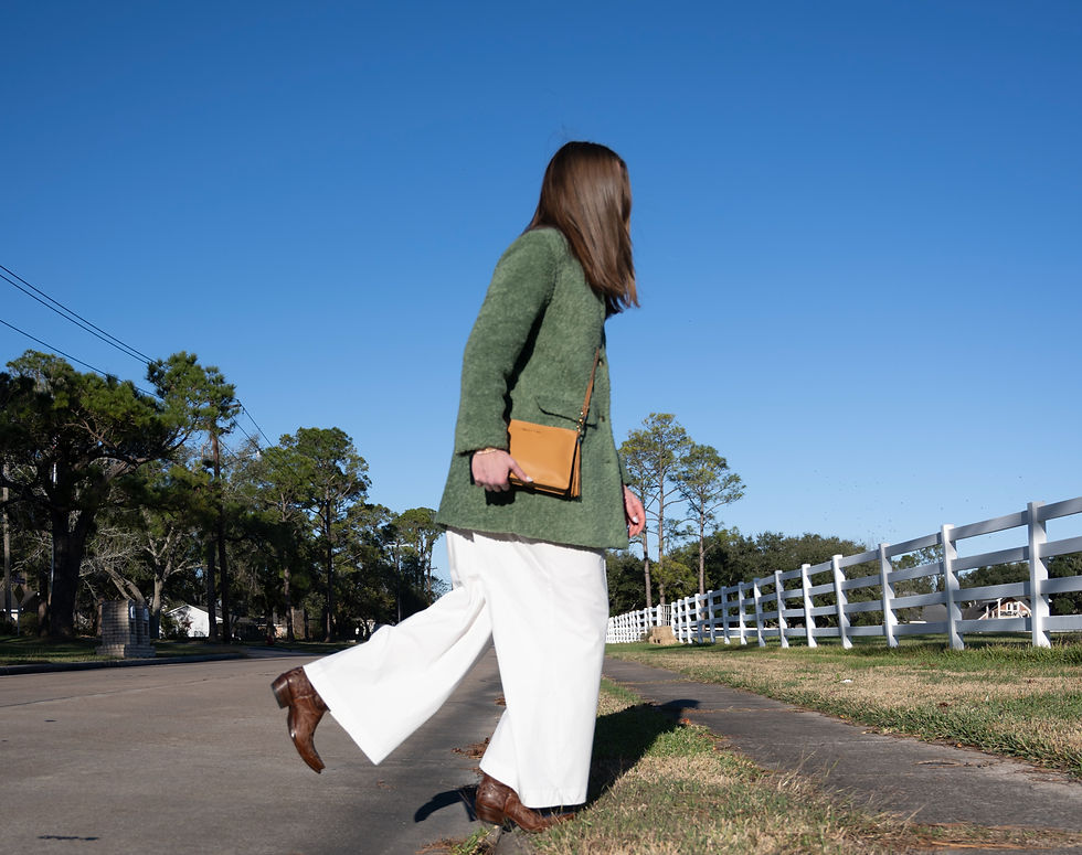 Thumbnail: Crossbody Clutch (Fan)