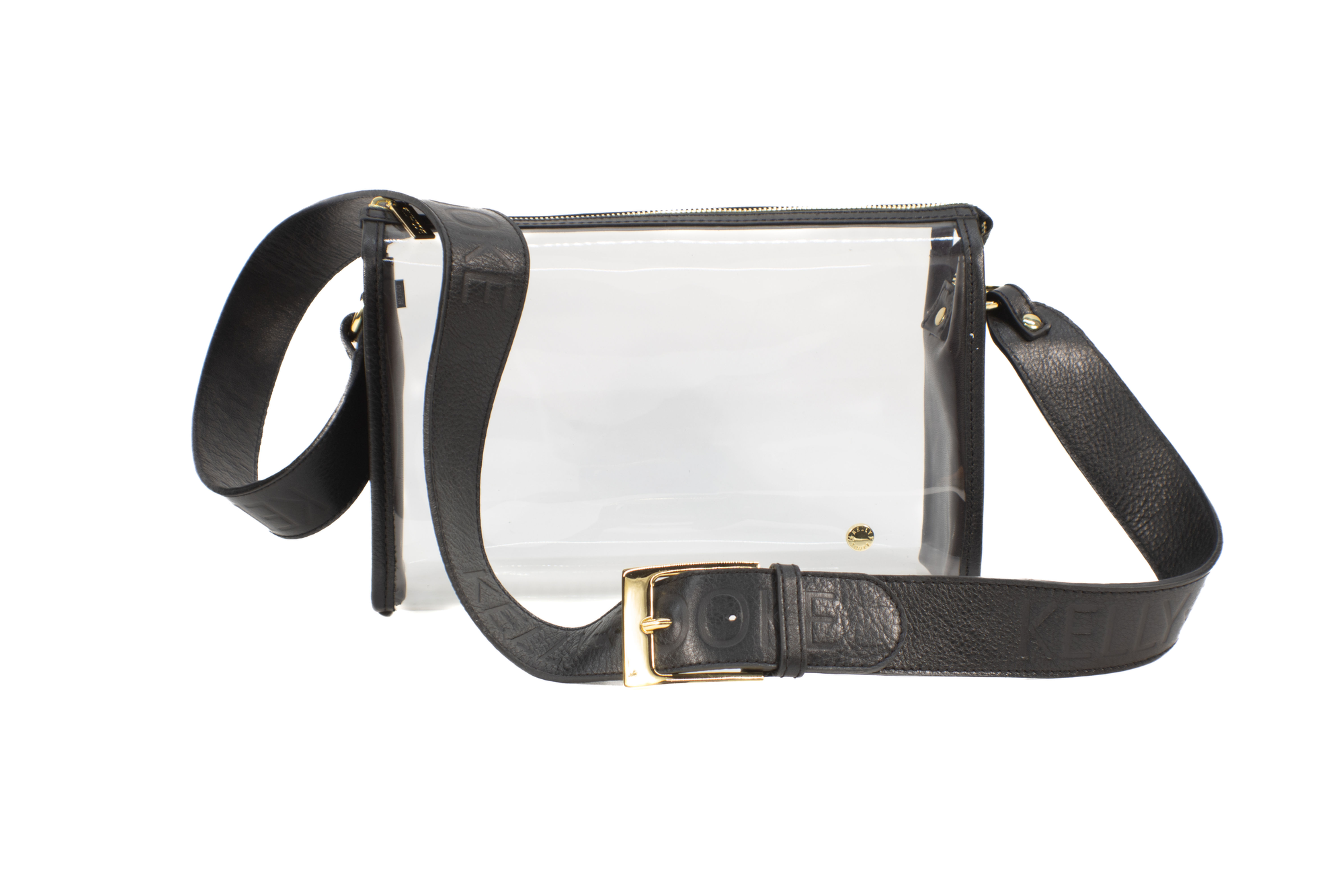 Clear Crossbody (Black)
