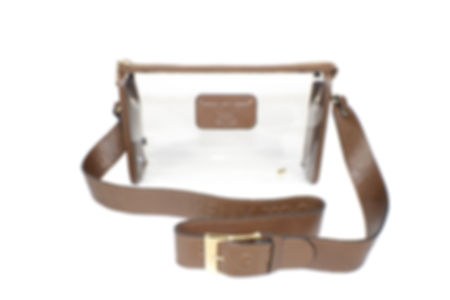 UT Silver Spurs Stadium Bag (Cognac)