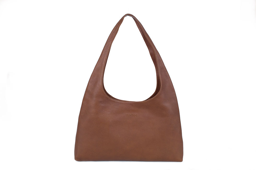 Thumbnail: Vivi Shoulder Bag (Cognac)