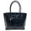 Thumbnail: Josephine Tote (Black Patent Licorice)