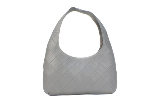 ハンドバッグ GREY LEATHER PEKABOO MEDIUM SOFT TOP HANDLE BAG Fendi Grey Selleria Leather Medium Peekaboo Top Handle Bag