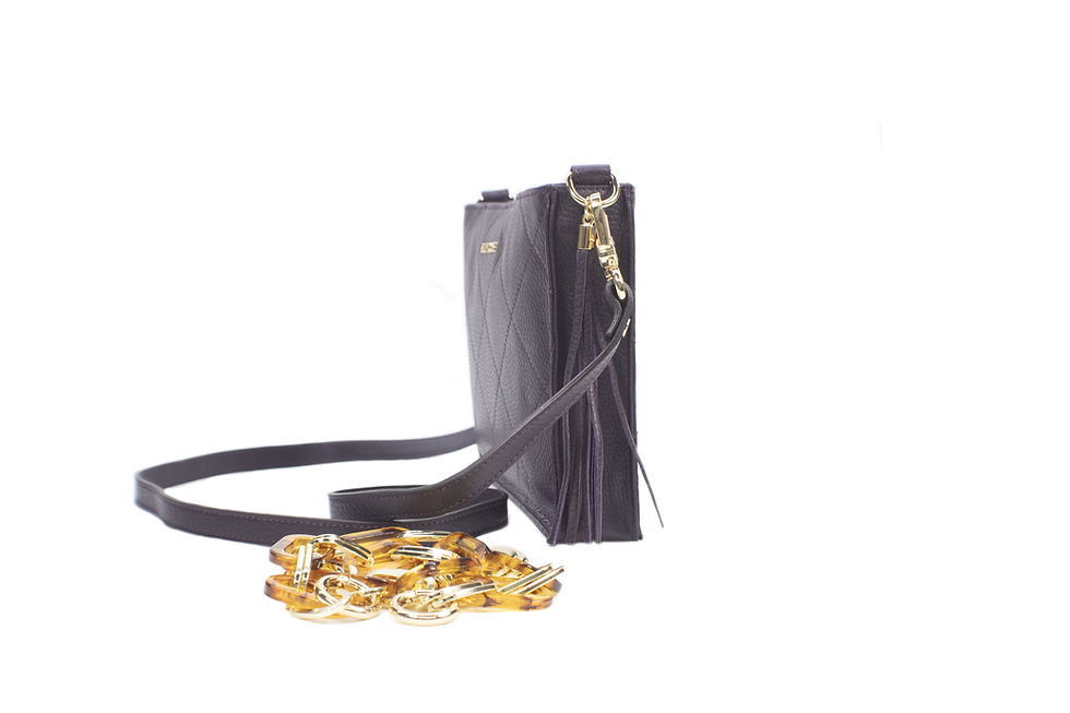 Thumbnail: Medium Crossbody (Plum)