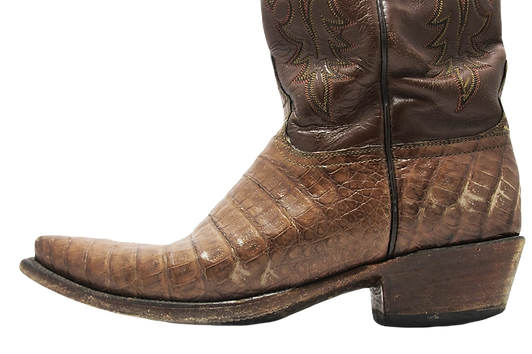 western-boot-repair-alligator-skin-boots
