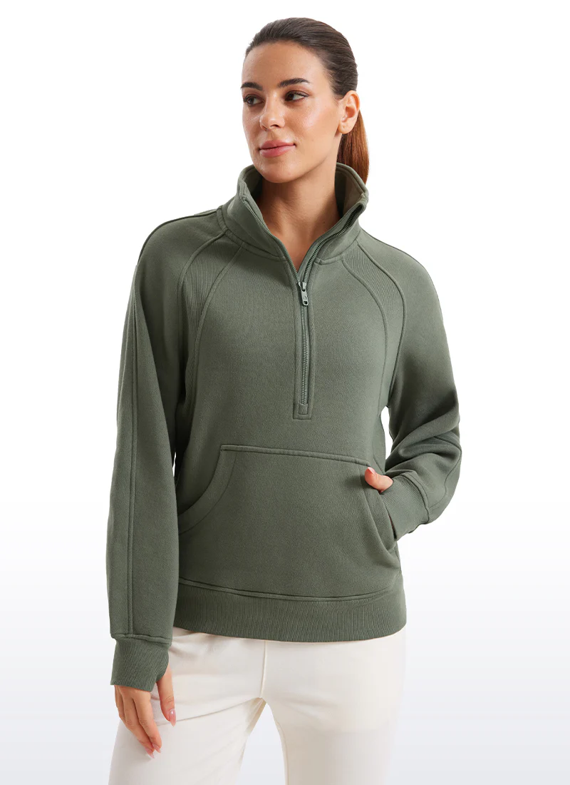 Half Zip golf pullover