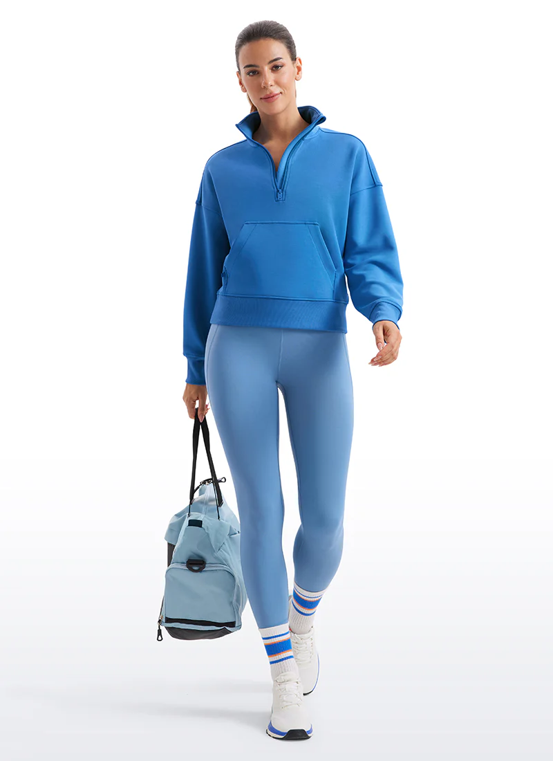 CRZ half zip pullover