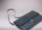 Miniature : Pochette Elysée / Elysée Purse - Bleu Voyage