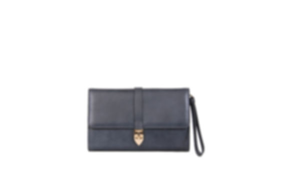 Pochette Elysée / Elysée Purse - Bleu Voyage