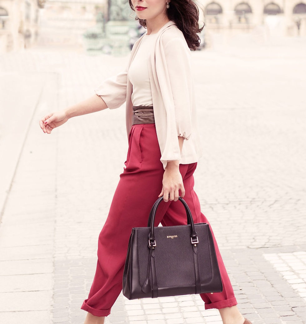 Miniature : Sac Arsène / Arsène Bag - Noir Mystère