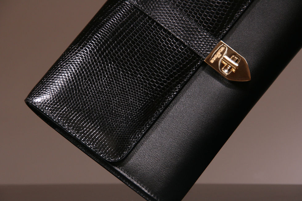 Miniature : Pochette Elysée / Elysée Purse - Noir Mystère