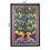 Thumbnail: Tree of Life with Peacocks Handmade Madhubani Artwork 22 X15 In