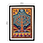 Thumbnail: Summer Night Tree of Life with Peacock Madhubani Painting, 100% Handmade