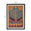 Thumbnail: Summer Night Tree of Life with Peacock Madhubani Painting, 100% Handmade