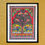 Thumbnail: Tree of Life with Elephants Madhubani Painting, Handmade, 24X17 In