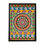 Thumbnail: Floral Madhubani Artwork 100% Handmade 16X12 In
