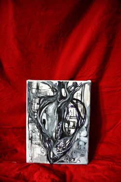 acrilic on canvas,2020,18-24cm