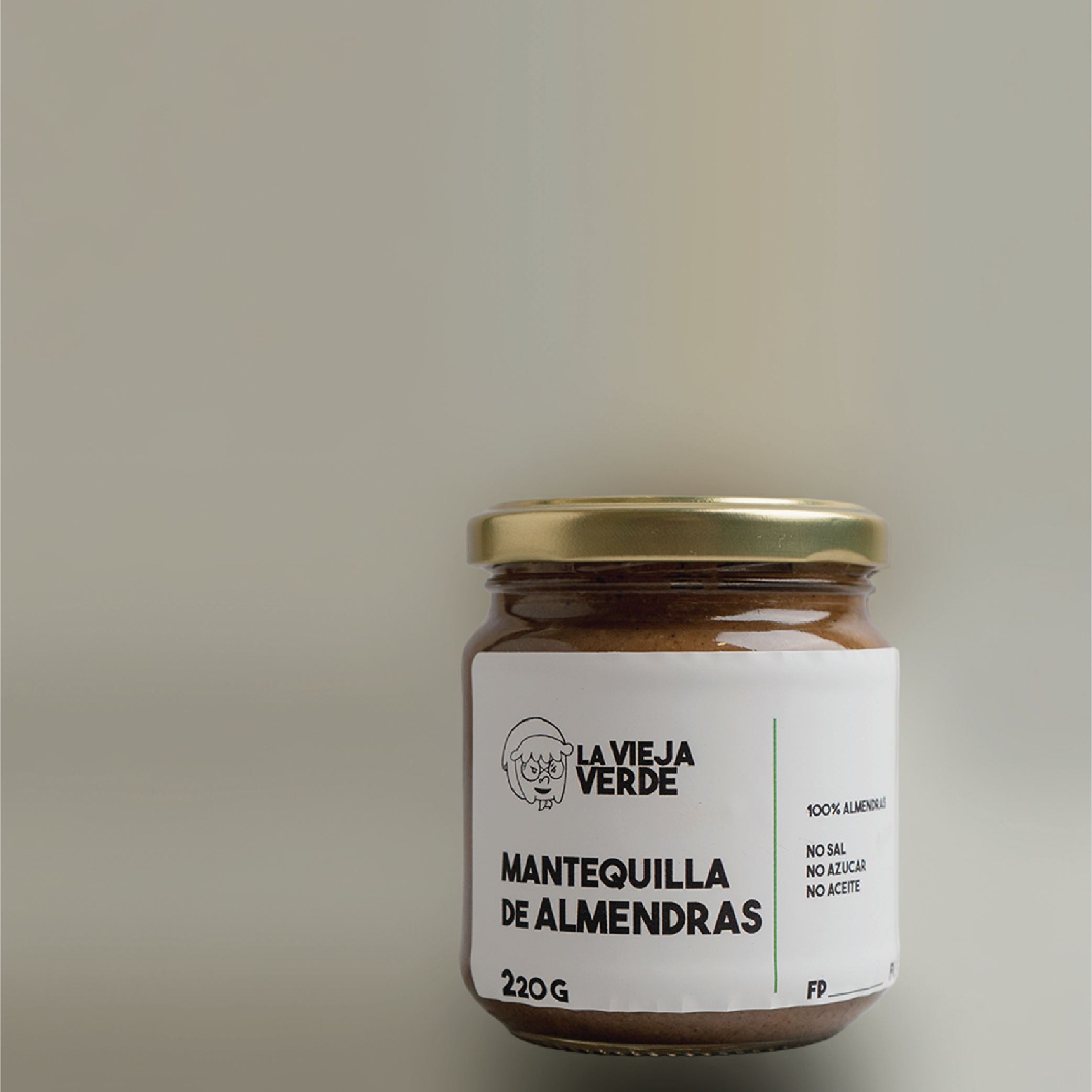 Mantequilla de Almendra