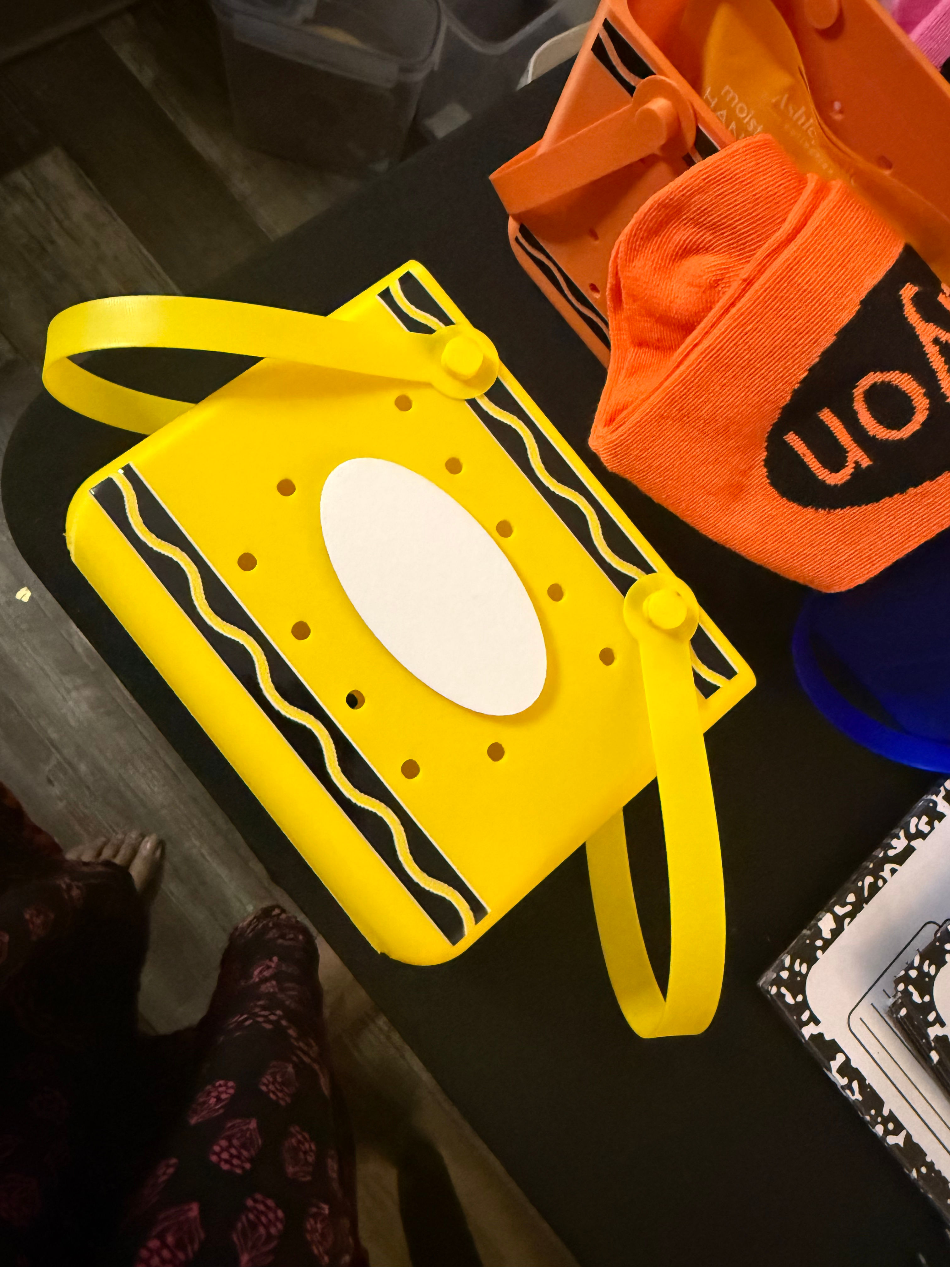 3D Printed Crayola-Inspired Bogg Bag