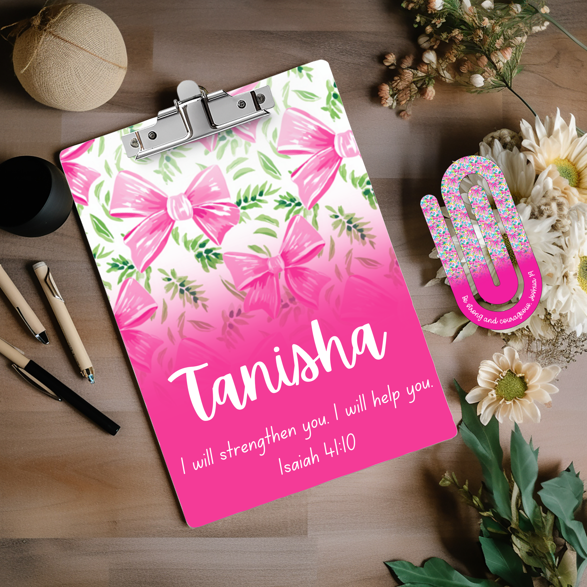 Customize Clipboard & Paperclip Collection