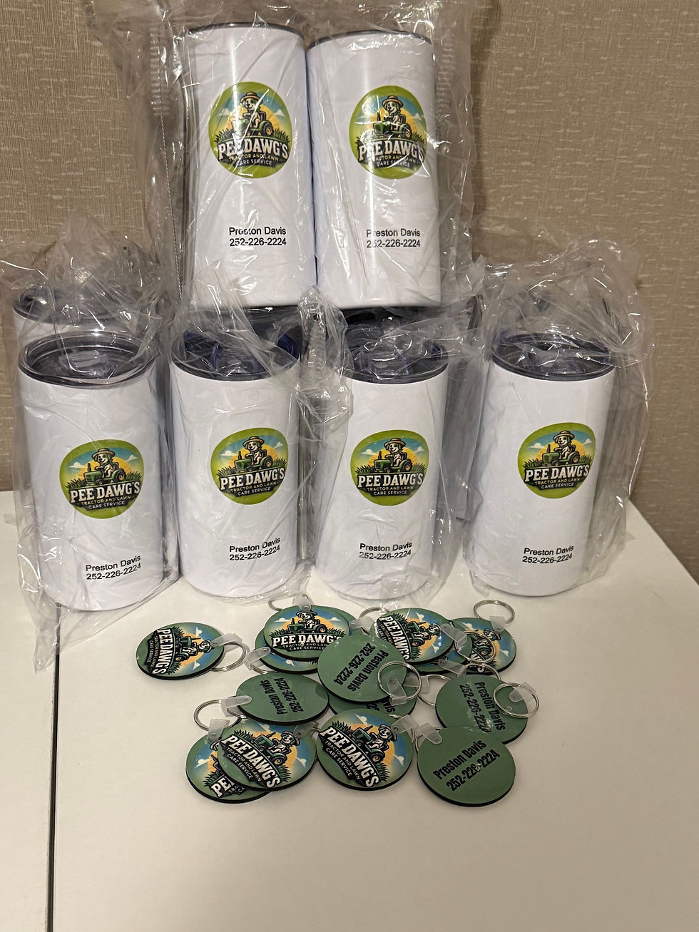 Business Marketing Bundle Custom Promo Kit